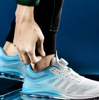 BLANK MESH CASUAL RUNNING SHOES FOR MEN
